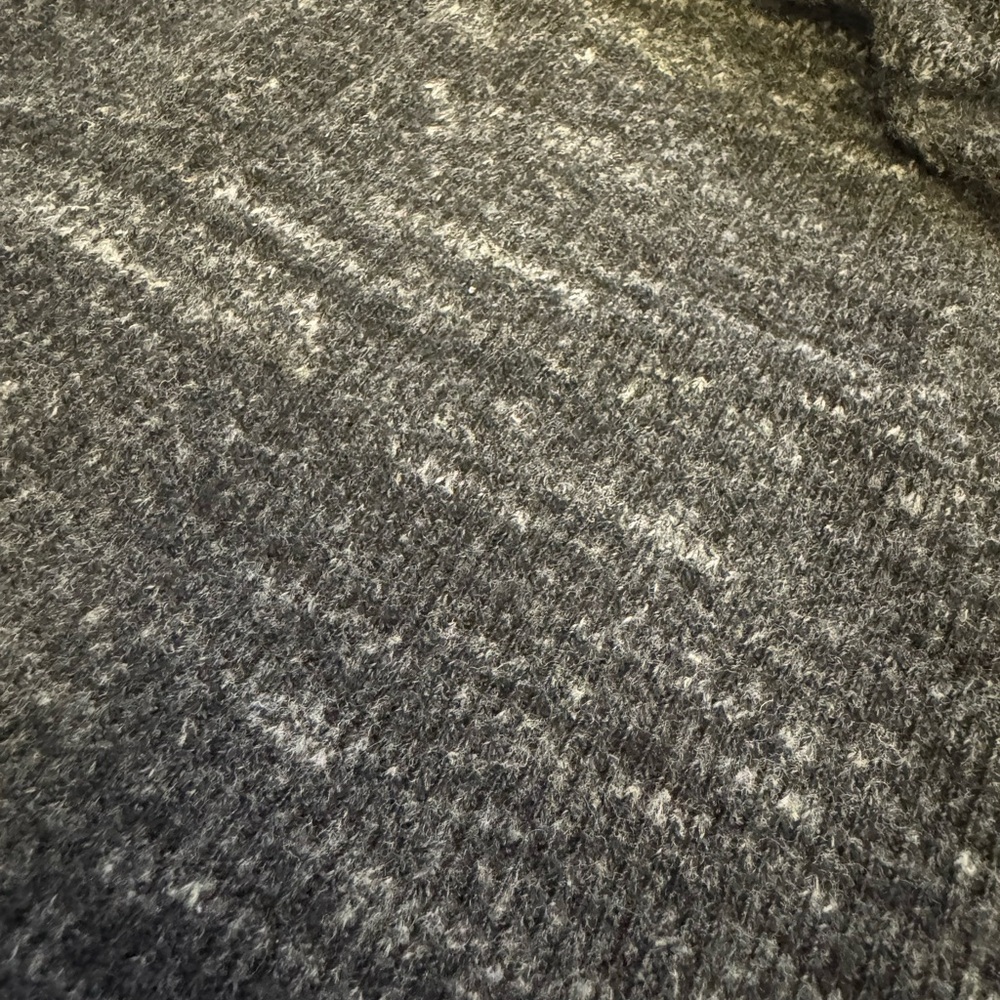 Monrow Charcoal Marled Drawstring Sweatpants Wome… - image 4